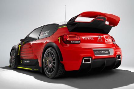 Citroen C3 WRC-2017